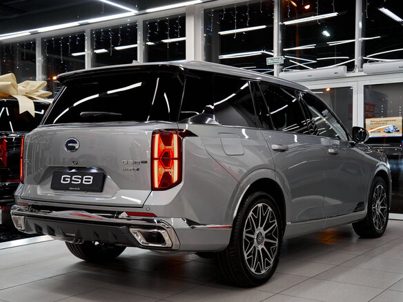2026 GAC GS8 Dragon II, серебристый, 5349000 рублей - вид 3