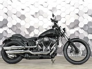 2012 Harley-Davidson Blackline, чёрный, 1099000 рублей, вид 3