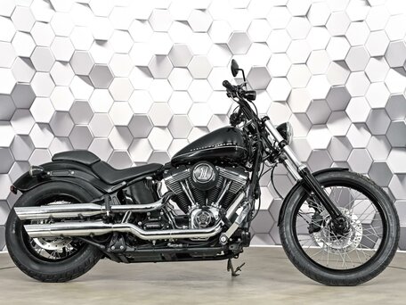 2012 Harley-Davidson Blackline, чёрный, 1099000 рублей, вид 3