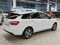 2018 Lada (ВАЗ) Vesta SW I, белый, 1029000 рублей - вид 3