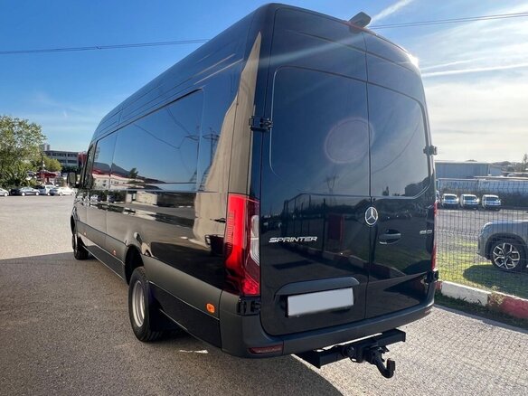 2025 Mercedes-Benz Sprinter, чёрный, 11940000 рублей - вид 3