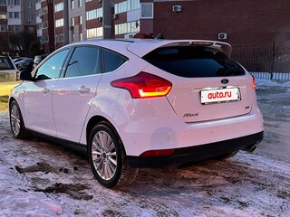 2017 Ford Focus III Рестайлинг, белый, 1617480 рублей, вид 3