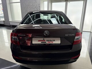2014 Skoda Octavia III (A7), коричневый, 1275000 рублей, вид 4
