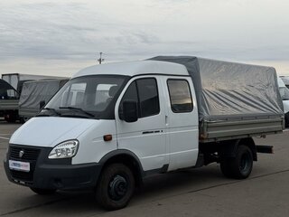 2024 ГАЗ ГАЗель (33023/330273) Фермер, белый, 1690000 рублей, вид 1