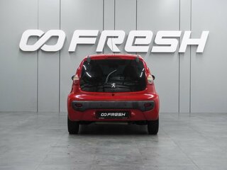 2008 Peugeot 107 I, красный, 469000 рублей, вид 4