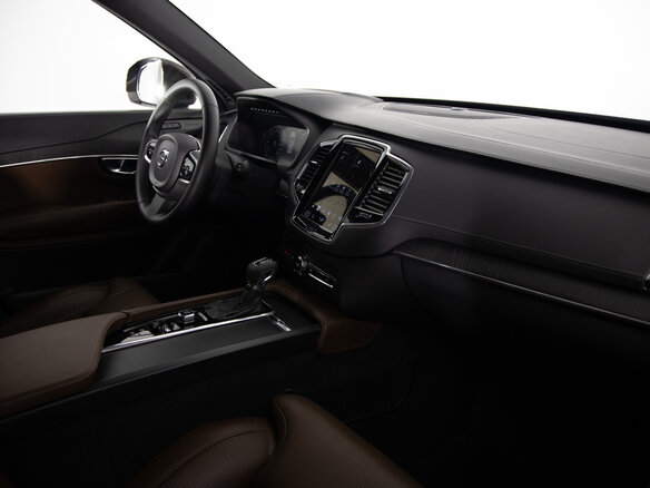 2019 Volvo XC90 II Рестайлинг 1, коричневый, 4400000 рублей - вид 10