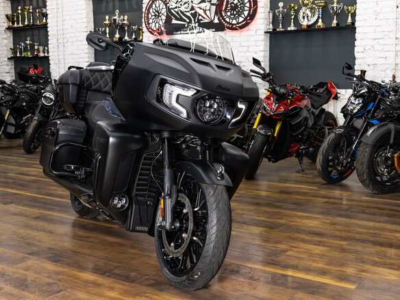 2026 Indian Pursuit, зелёный, 5990000 рублей - вид 9