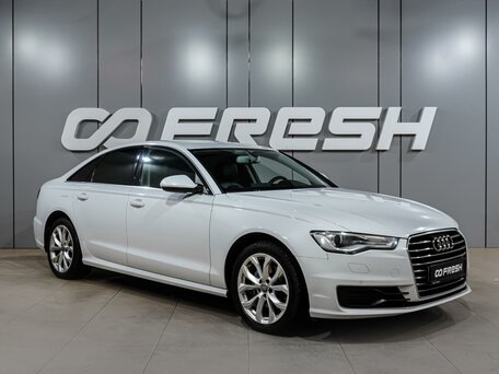 Audi A6 IV (C7) Рестайлинг
