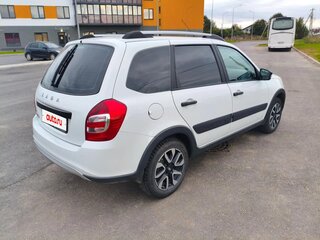 2024 Lada (ВАЗ) Granta Cross I Рестайлинг, белый, 750000 рублей, вид 3