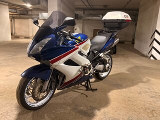 2006 Honda VFR 800, синий, 480000 рублей, вид 1