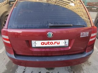 2007 Skoda Octavia II (A5), красный, 420000 рублей, вид 2