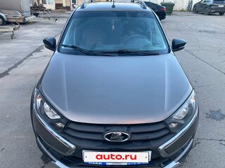 2020 Lada (ВАЗ) Granta Cross I Рестайлинг, коричневый, 700000 рублей, вид 2