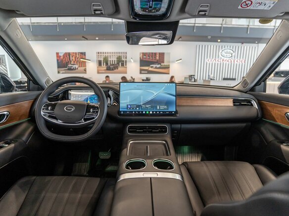 2026 GAC S9, чёрный, 6899000 рублей - вид 7