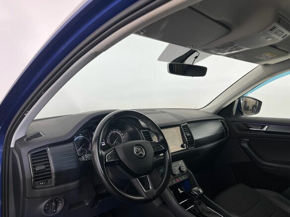 2018 Skoda Kodiaq I, синий - вид 11