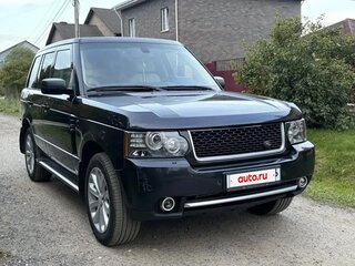 2005 Land Rover Range Rover III, синий, 1500000 рублей, вид 2