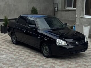 2008 Lada (ВАЗ) Priora I, чёрный, 235000 рублей, вид 2