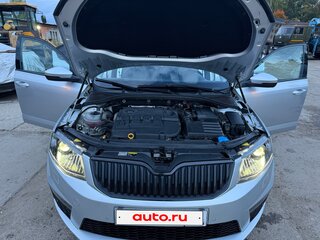 2017 Skoda Octavia III (A7), серебристый, 1750000 рублей, вид 4