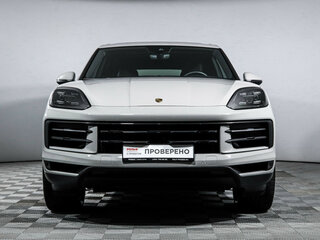 2024 Porsche Cayenne III Рестайлинг, серый, 11650000 рублей, вид 2