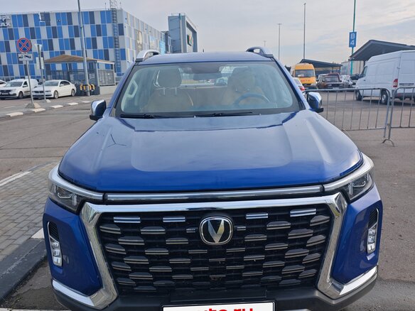 2024 Changan Hunter Plus, синий, 3500000 рублей