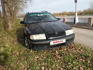2008 Skoda Octavia I (A4) Рестайлинг, чёрный, 399000 рублей, вид 2