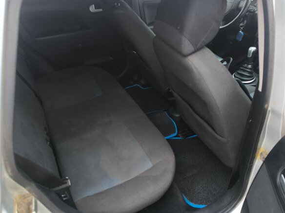 2007 Ford Fiesta Mk5, серый, 310000 рублей - вид 13