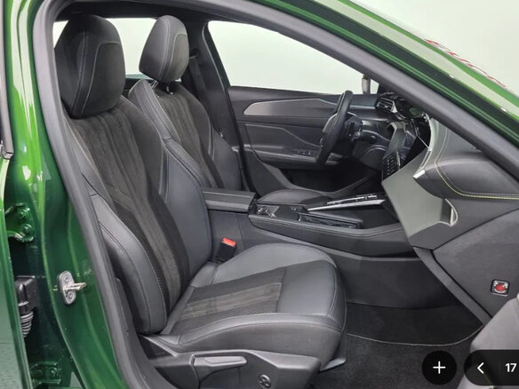 2023 Peugeot 308 III, зелёный - вид 16