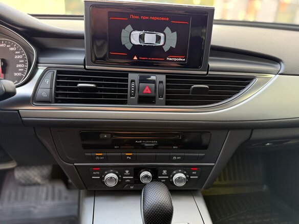 2014 Audi A6 IV (C7), чёрный - вид 25