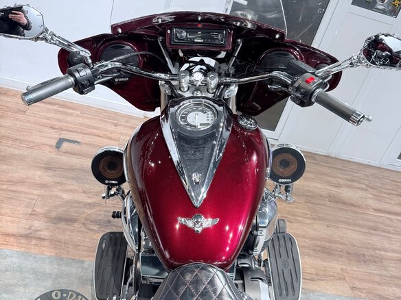 2009 Yamaha XVS950, пурпурный, 799000 рублей - вид 13