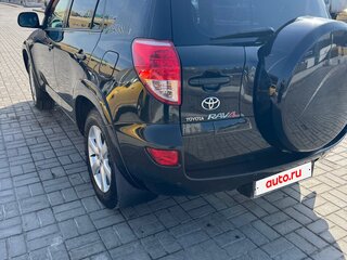 2008 Toyota RAV4 III (XA30), чёрный, 1210000 рублей, вид 4