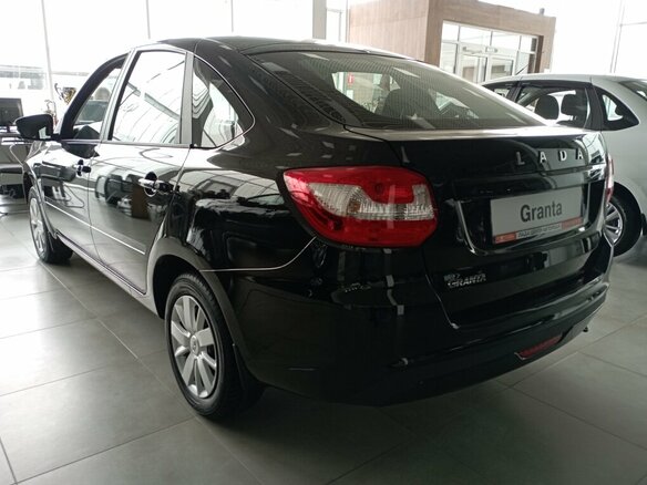 2026 Lada (ВАЗ) Granta I Рестайлинг, чёрный, 1098000 рублей - вид 8