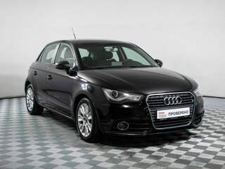 2012 Audi A1 I (8X), чёрный, 1217000 рублей, вид 3