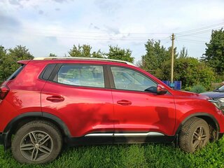 2021 Chery Tiggo 4 I Рестайлинг, красный, 1500000 рублей, вид 3