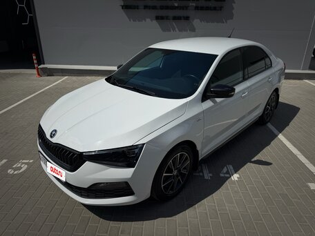 2022 Skoda Rapid II, белый, 1949000 рублей, вид 3
