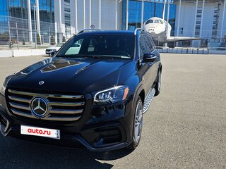 2021 Mercedes-Benz GLS 450 II (X167), чёрный, 8100000 рублей, вид 1