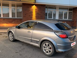 2007 Opel Astra GTC H Рестайлинг, серый, 400000 рублей, вид 3