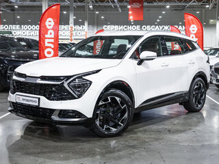 2024 Kia Sportage V, белый, 3650900 рублей, вид 1