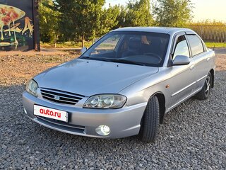 2007 Kia Spectra I Рестайлинг 2, серебристый, 355000 рублей, вид 1