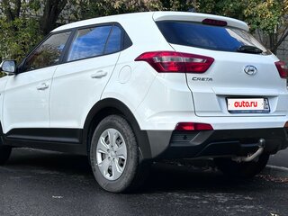 2019 Hyundai Creta I, белый, 1600000 рублей, вид 4