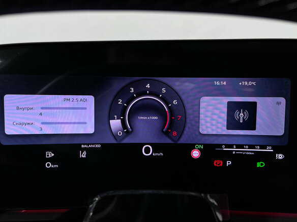 2026 Audi A5 L Sportback III (B10), голубой - вид 14