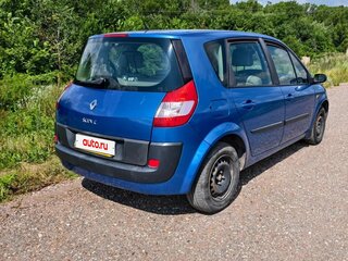 2004 Renault Scenic II, синий, 720000 рублей, вид 2