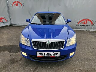 2010 Skoda Octavia II (A5) Рестайлинг, синий, 879000 рублей, вид 5