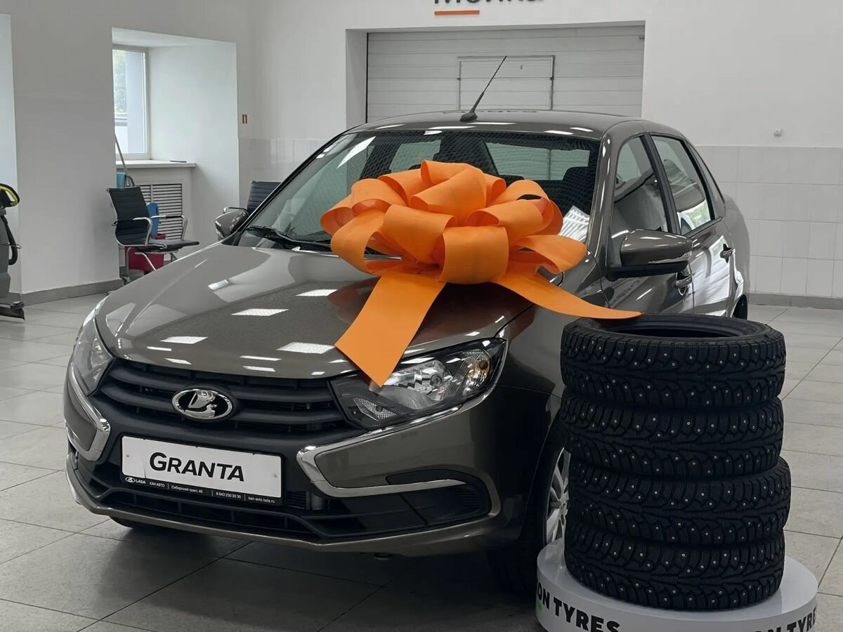 Открыть фотографии: Lada (ВАЗ) Granta I Рестайлинг