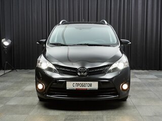 2013 Toyota Verso I Рестайлинг, чёрный, 1199000 рублей, вид 2