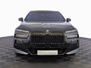 2025 BMW 7 серии 740d xDrive VII (G70), чёрный, 14850000 рублей, вид 2