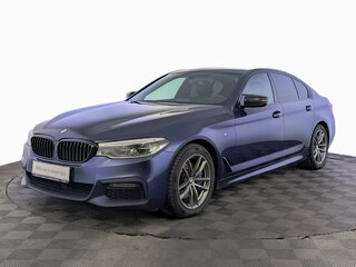 2019 BMW 5 серии 530i xDrive VII (G30/G31/G38), синий, 3150000 рублей, вид 1