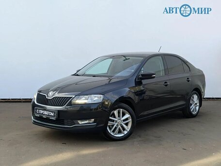 Skoda Rapid I Рестайлинг