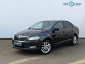2019 Skoda Rapid I Рестайлинг, чёрный, 1219000 рублей