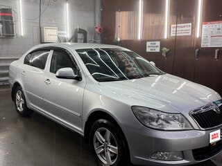 2012 Skoda Octavia II (A5) Рестайлинг, серебристый, 600000 рублей, вид 1