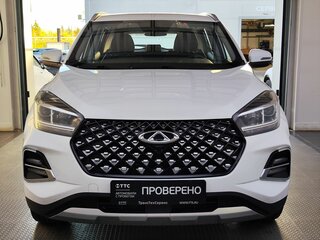 2023 Chery Tiggo 4 Pro I Рестайлинг, белый, 1390000 рублей, вид 2