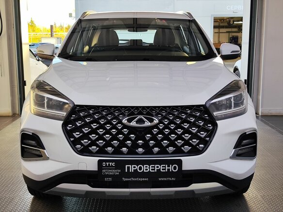 2023 Chery Tiggo 4 Pro I Рестайлинг, белый, 1270000 рублей - вид 1